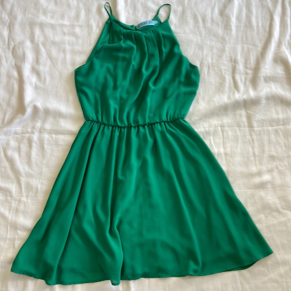 Green dress - Size M